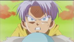 Ep. 46 - Lo scontro fra Goku e il clone di Vegeta