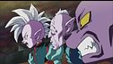 Ep. 104 - Un'eccezionale battaglia alla velocità della luce! Goku e Hit uniscono le forze!
