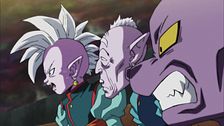 Ep. 104 - Un'eccezionale battaglia alla velocità della luce! Goku e Hit uniscono le forze!