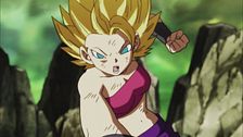 Ep. 113 - Scontro entusiasmante! Un'altra folle sfida tra Saiyan!
