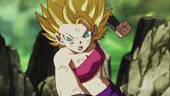 Ep. 113 - Scontro entusiasmante! Un'altra folle sfida tra Saiyan!