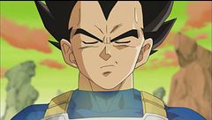 Il clone di Vegeta