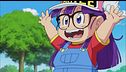 Si salvi chi può! Torna quella birba di Arale!