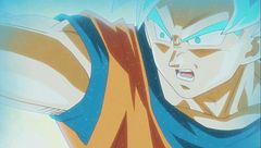 La sconfitta di Goku!