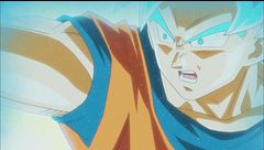 La sconfitta di Goku!