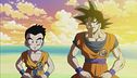 Goku e Crili tornano ad allenarsi insieme