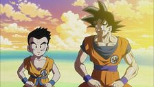Goku e Crili tornano ad allenarsi insieme