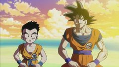 Goku e Crili tornano ad allenarsi insieme