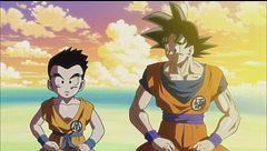 Goku e Crili tornano ad allenarsi insieme