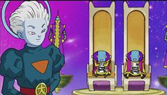 Basil, il campione di calci del nono universo vs Majin Bu del settimo universo!
