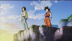 Alla caccia dei bracconieri! Goku e C-17 uniscono le forze!