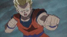 Junior e Gohan: maestro e allievo in un duro allenamento!