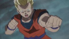 Junior e Gohan: maestro e allievo in un duro allenamento!