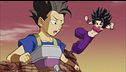 Sei tu il decimo guerriero! Goku va a trovare Freezer!