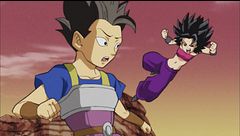 Sei tu il decimo guerriero! Goku va a trovare Freezer!