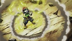 Lo scontro furioso! Il genio ce la mette tutta!