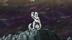 L'avversario più forte all'attacco di Goku! È il momento di liberare l'energia sferica!