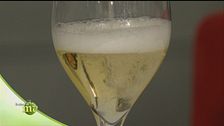 La degustazione dello spumante