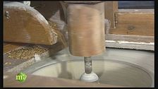 La farina prodotta con un metodo artigianale