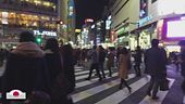 Il quartiere di Shibuya