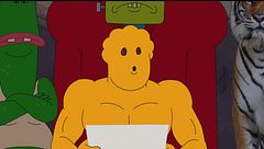 Uncle GrandPa presidente