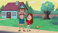 Uncle Grandpa robot