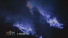 Il vulcano blu
