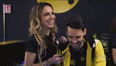 Il giorno dell'inaugurazione