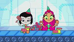 I Teen Titans salvano il Natale