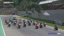 Sbk gara 2, Imola