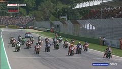 Sbk gara 2, Imola