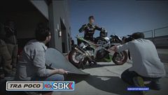 In pista con l'Aprilia RSW4
