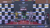 SSP300, il podio di Aragon