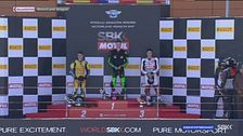 SSP300, il podio di Aragon
