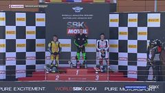 SSP300, il podio di Aragon