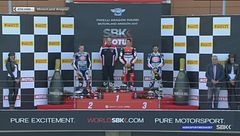 Il podio della Stock 1000