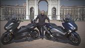 Prova Yamaha TMax