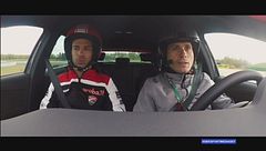 Giro pista con Melandri