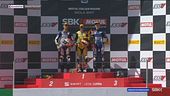 Supersport 300: il podio