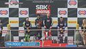 Il podio per Hayden