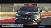 Giro di pista in safety car