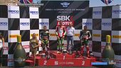 Il podio di Laguna Seca