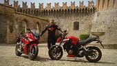 Le CBR e CB di Honda