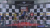 Il podio della Ssp 300