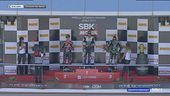 STK1000: il podio di Jerez