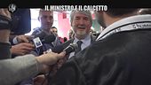 CORDARO: Il Ministro e il calcetto