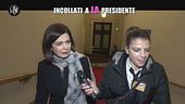 NOBILE: Incollati a la Presidente