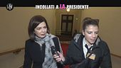 NOBILE: Incollati a la Presidente