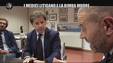 GOLIA: I medici litigano e la bambina muore