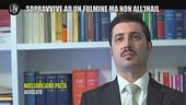 AGRESTI: Sopravvive a un fulmine ma non all'INAIL